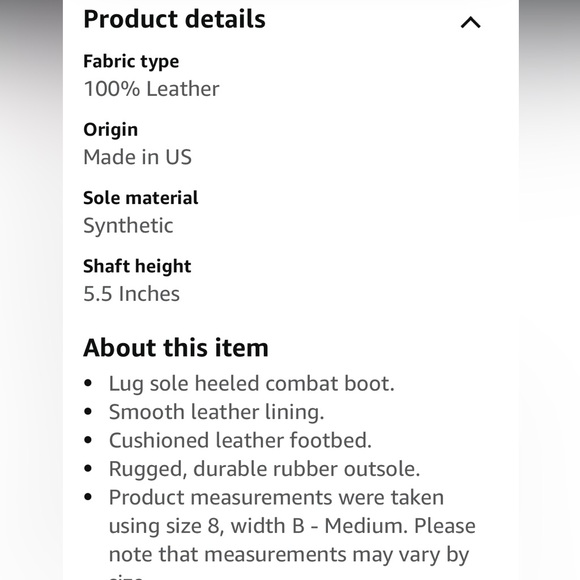 Frye Sabrina leather lace up ankle boot 6.5 - Picture 16 of 16